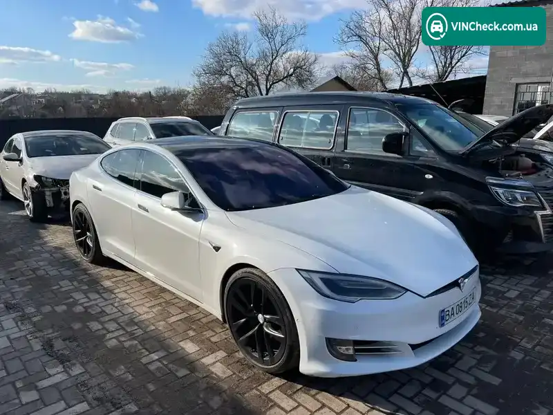 Tesla Model S 2017, фото з оголошення 1 з 5, VIN 5YJSA1E26HF200996