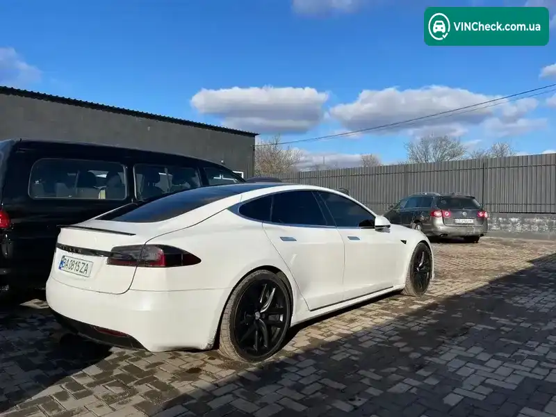 Tesla Model S 2017, фото з оголошення 2 з 5, VIN 5YJSA1E26HF200996