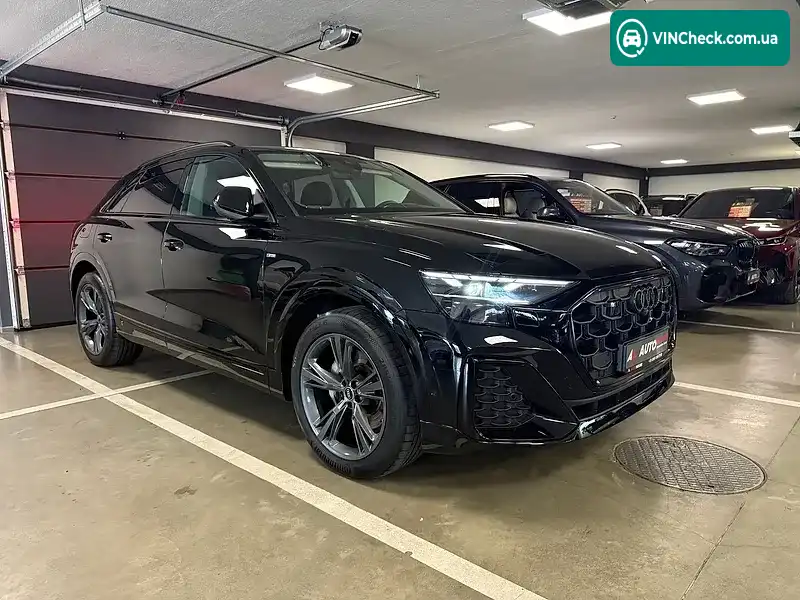 Audi Q8 2025, фото з оголошення 2 з 20, VIN WAUZZZF17TD000220