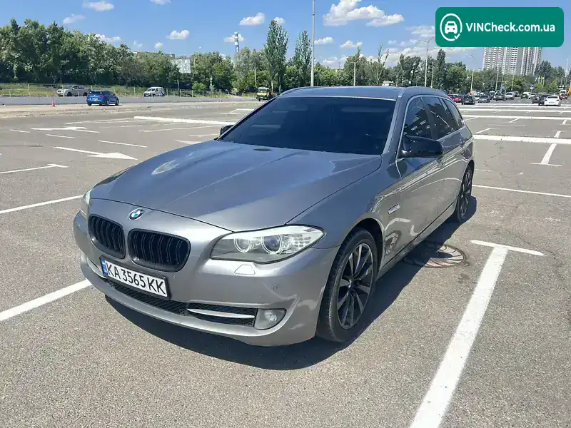 BMW 5 Series 2012, фото з оголошення 1 з 21, VIN WBAXB91020DX39355