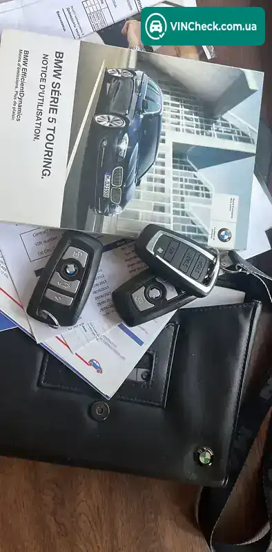 BMW 5 Series 2012, фото з оголошення 2 з 21, VIN WBAXB91020DX39355