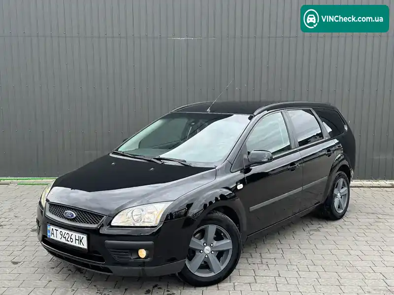 Ford Focus 2005, фото з оголошення 1 з 17, VIN WF0WXXGCDW5A59340