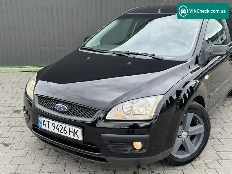 Ford Focus 2005, фото з оголошення 2 з 17, VIN WF0WXXGCDW5A59340