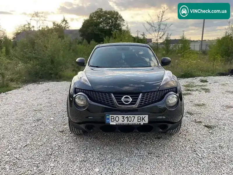 Nissan Juke 2011, фото з оголошення 1 з 13, VIN SJNFBAF15U6122528