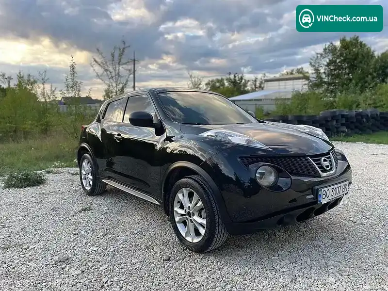 Nissan Juke 2011, фото з оголошення 2 з 13, VIN SJNFBAF15U6122528