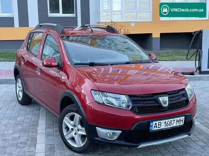 Dacia Sandero 2016, фото з оголошення 1 з 20, VIN UU15SDCJC55651292