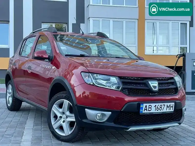 Dacia Sandero 2016, фото з оголошення 2 з 20, VIN UU15SDCJC55651292