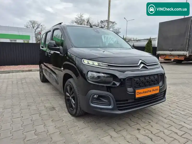 Citroen Berlingo 2020, фото з оголошення 1 з 21, VIN VR7ECYHZRLJ701147