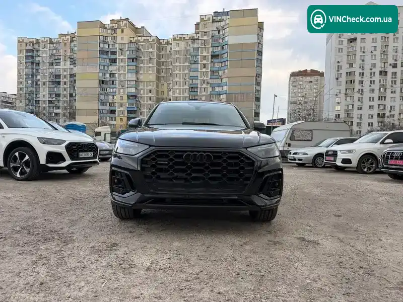 Audi Q5 2024, фото з оголошення 1 з 21, VIN WA1GAAFY4S2037004