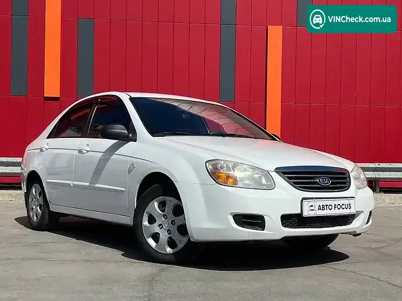 Kia Cerato 2009, фото з оголошення 1 з 21, VIN Y6LFE22729L205322