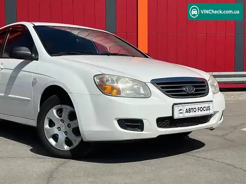 Kia Cerato 2009, фото з оголошення 2 з 21, VIN Y6LFE22729L205322