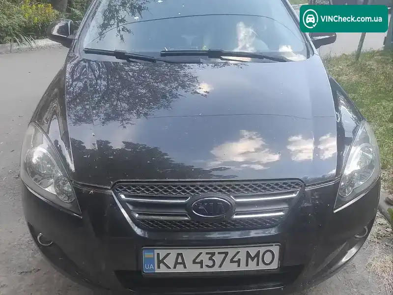 Kia Ceed 2008, фото з оголошення 1 з 14, VIN U5YFF52328L035908