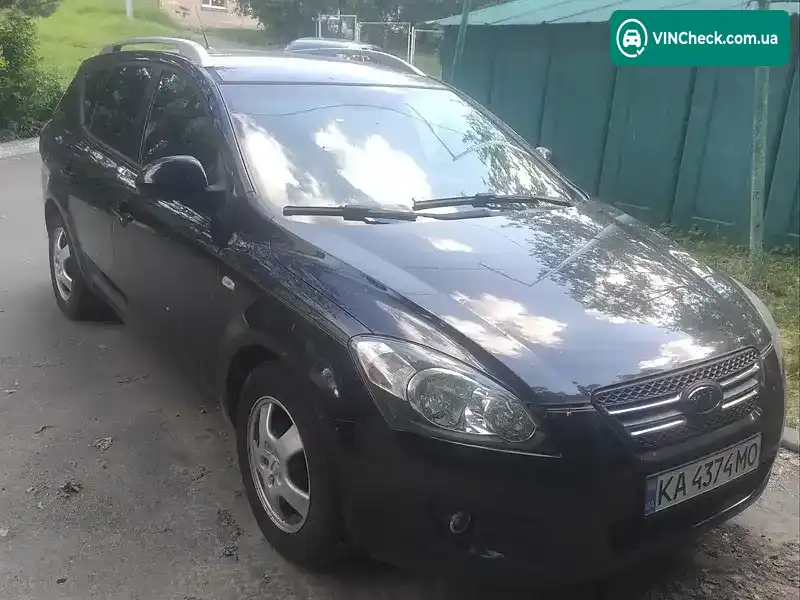 Kia Ceed 2008, фото з оголошення 2 з 14, VIN U5YFF52328L035908