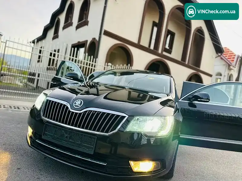 Skoda Superb 2015, фото з оголошення 1 з 20, VIN TMBAE73T3F9057348