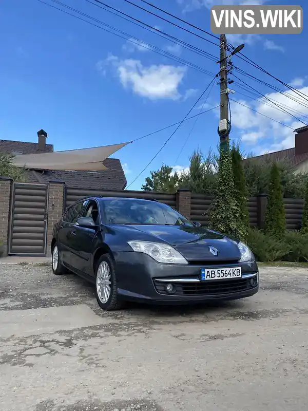 Renault Laguna 2010, фото з оголошення 1 з 21, VIN VF1KT0AE642954642