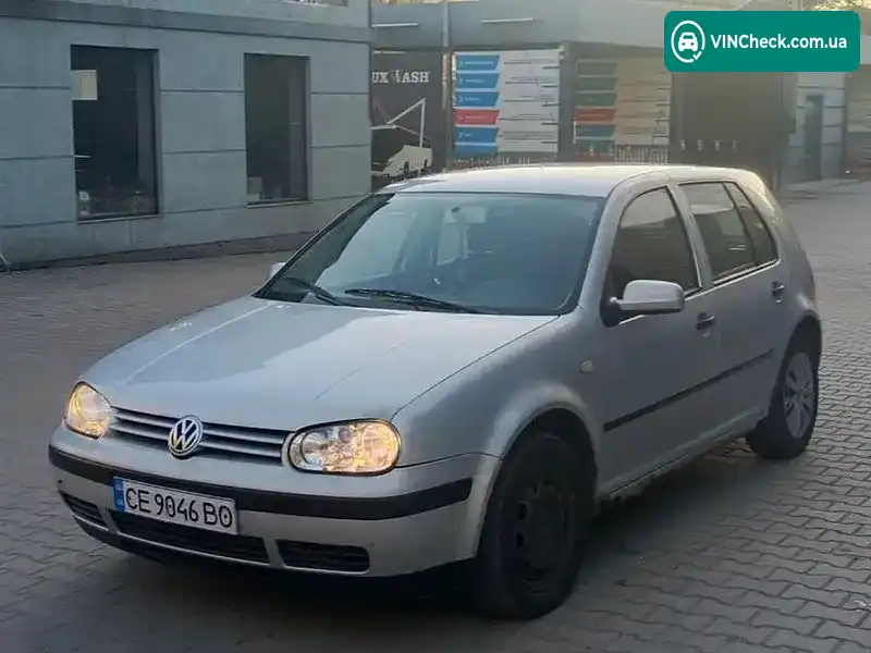 Volkswagen Golf 1999, фото з оголошення 2 з 21, VIN WVWZZZ1JZYW309295