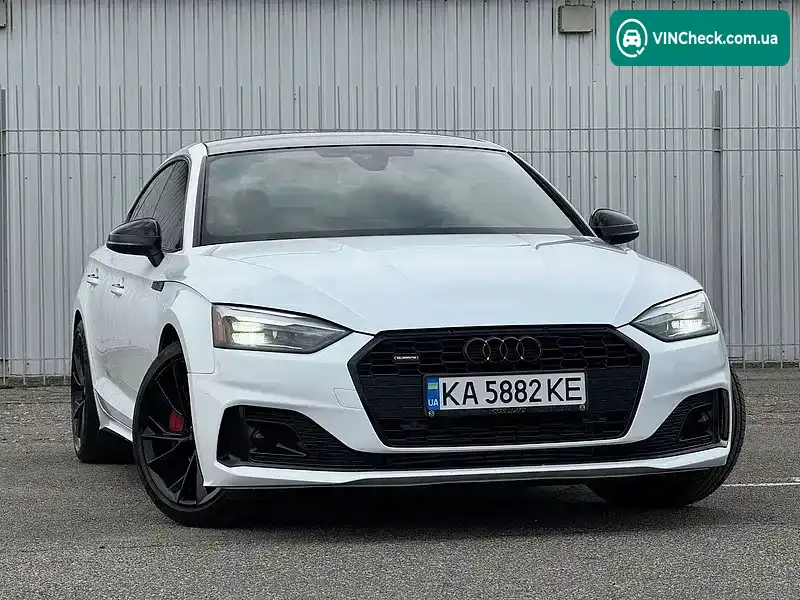 Audi A5 2020, фото з оголошення 1 з 20, VIN WAUANCF54LA007457