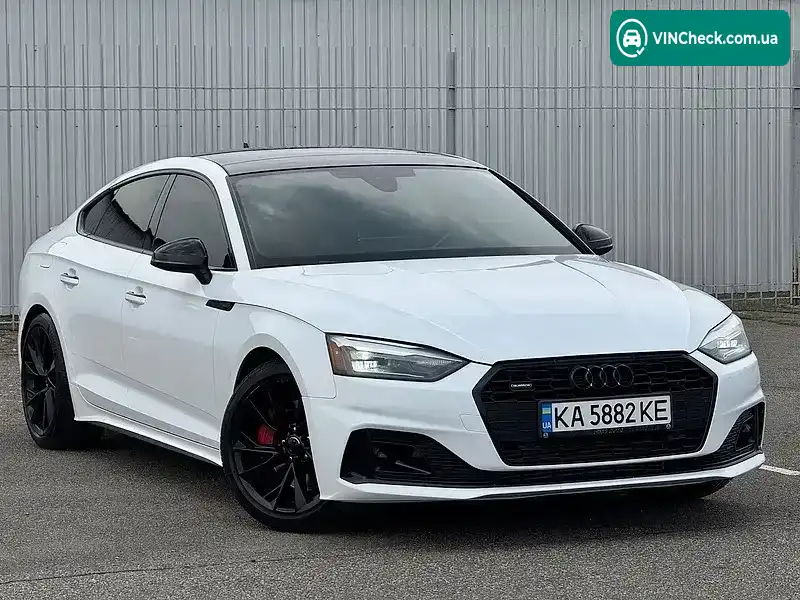 Audi A5 2020, фото з оголошення 2 з 20, VIN WAUANCF54LA007457