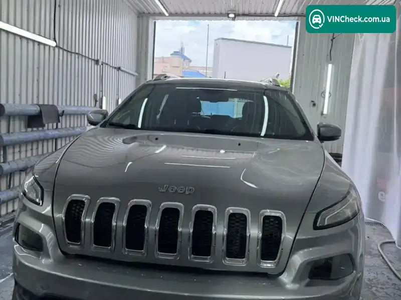 Jeep Cherokee 2017, фото з оголошення 1 з 8, VIN 1C4PJMDX5JD585842