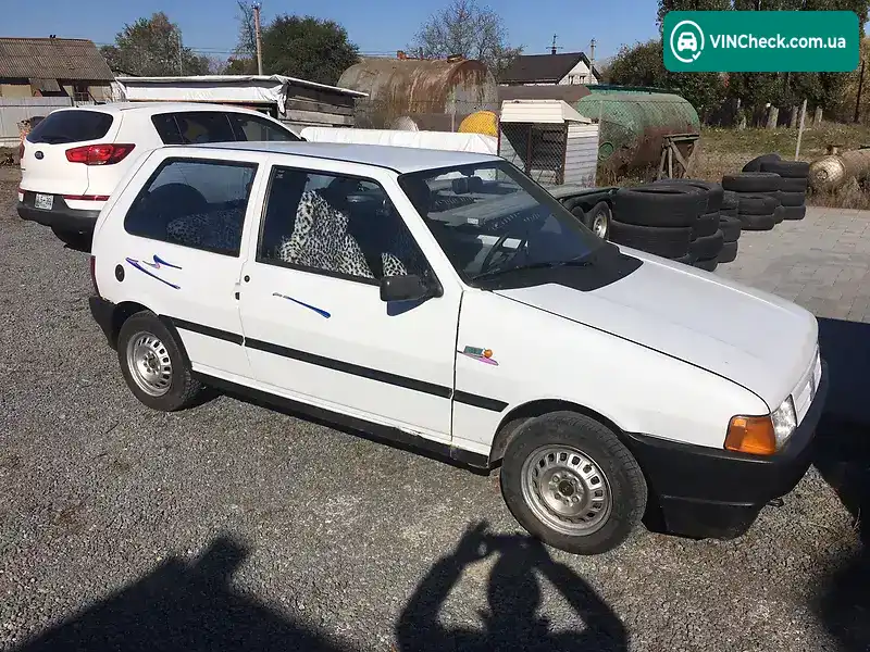 Fiat Uno 1992, фото з оголошення 1 з 11, VIN ZFA14600001648421