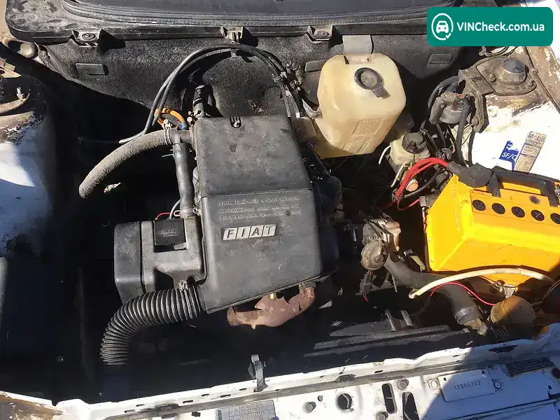 Fiat Uno 1992, фото з оголошення 2 з 11, VIN ZFA14600001648421