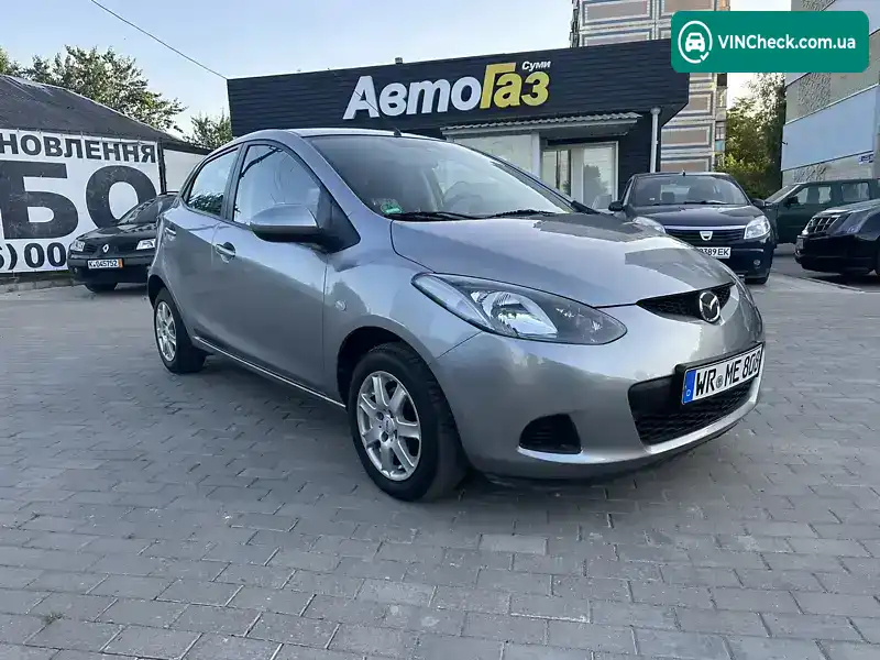 Mazda 2 2009, фото з оголошення 1 з 13, VIN JMZDE14K200260265