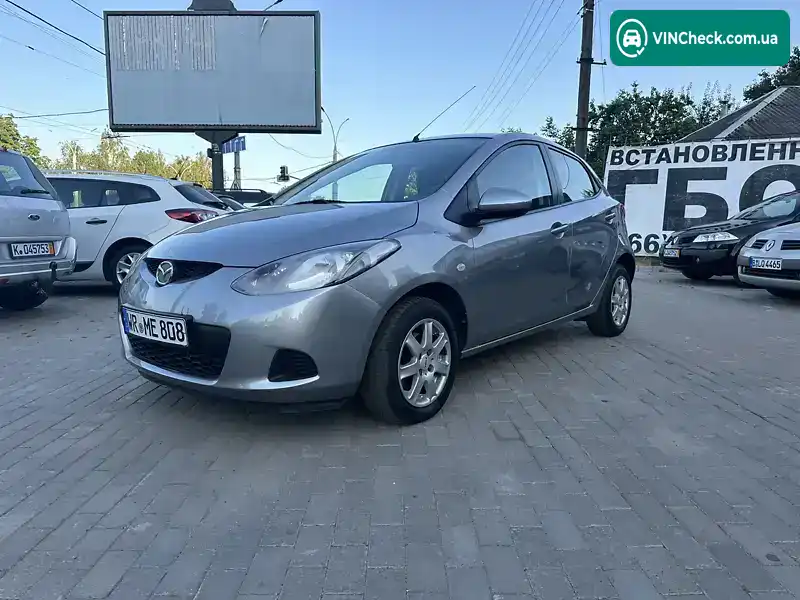 Mazda 2 2009, фото з оголошення 2 з 13, VIN JMZDE14K200260265