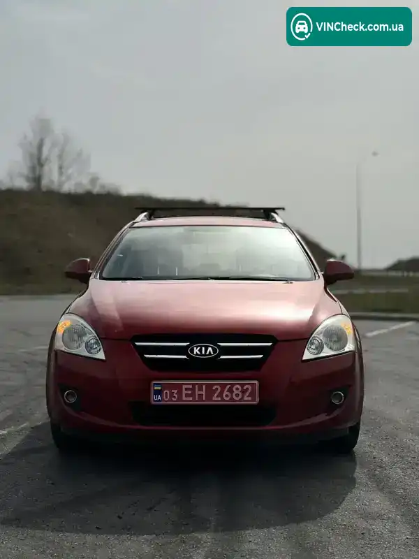 Kia Ceed 2008, фото з оголошення 1 з 20, VIN U5YFF52228L056897