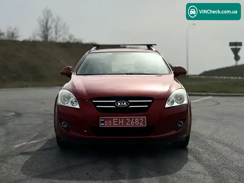 Kia Ceed 2008, фото з оголошення 2 з 20, VIN U5YFF52228L056897