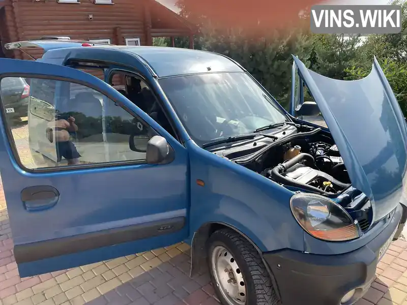 Renault Kangoo 2005, фото з оголошення 2 з 18, VIN VF1FCAVAK32974569