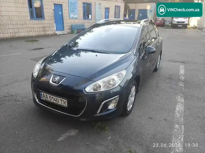 Peugeot 308 2011, фото з оголошення 1 з 15, VIN VF34H5FS0BS222886