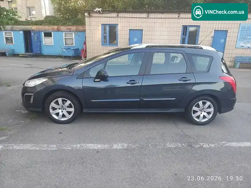 Peugeot 308 2011, фото з оголошення 2 з 15, VIN VF34H5FS0BS222886