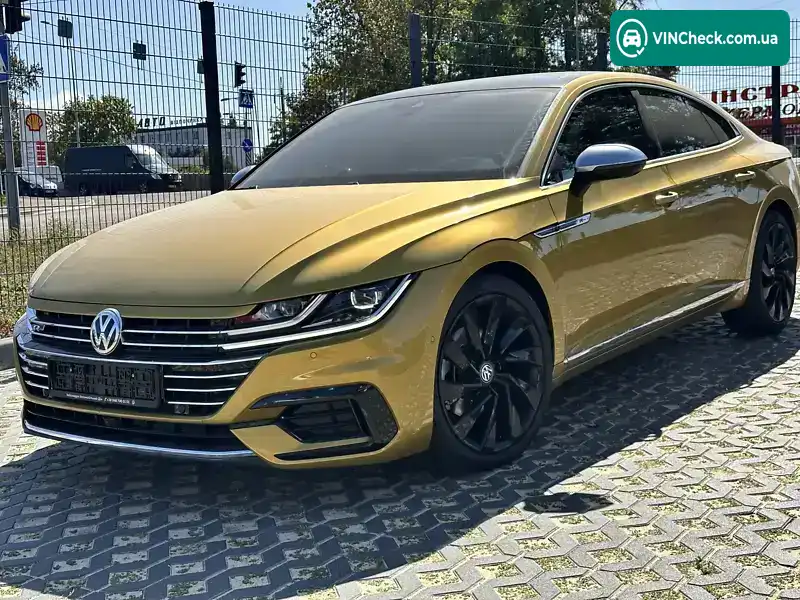 Volkswagen Arteon 2019, фото з оголошення 1 з 14, VIN WVWZZZ3HZKE012200