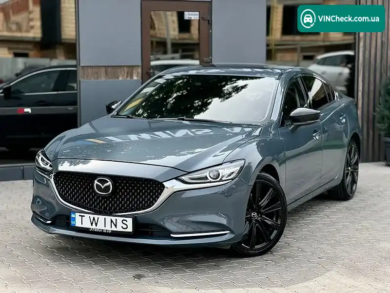 Mazda 6 2021, фото з оголошення 1 з 20, VIN JM1GL1WY9M1619009