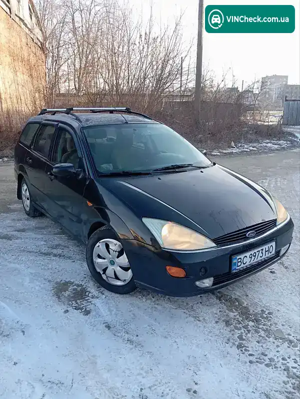 Ford Focus 2000, фото з оголошення 1 з 9, VIN WF0NXXGCDN1P70514