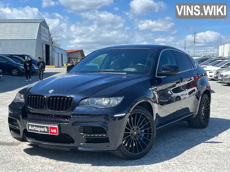 BMW X6 M 2011, фото з оголошення 1 з 21, VIN WBSGZ01000L587455