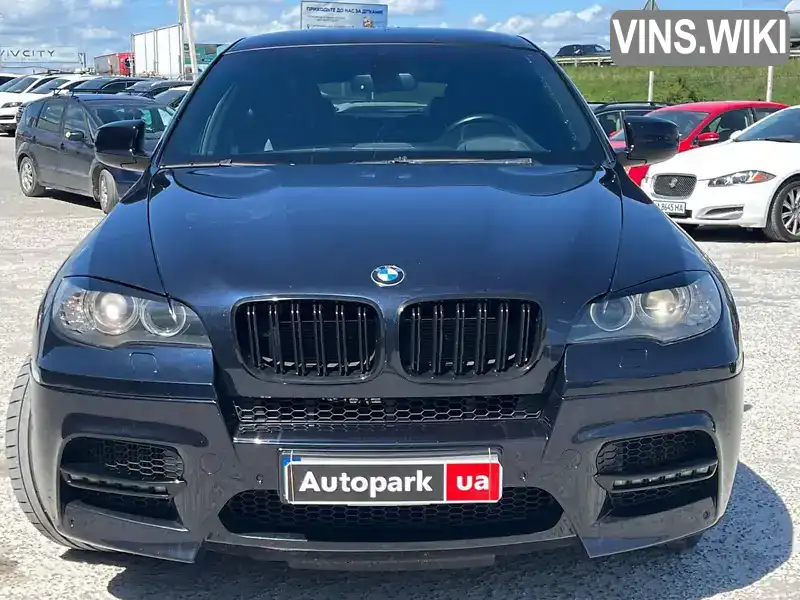 BMW X6 M 2011, фото з оголошення 2 з 21, VIN WBSGZ01000L587455