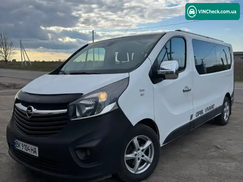 Opel Vivaro 2017, фото з оголошення 1 з 16, VIN W0LF7D605HS019713