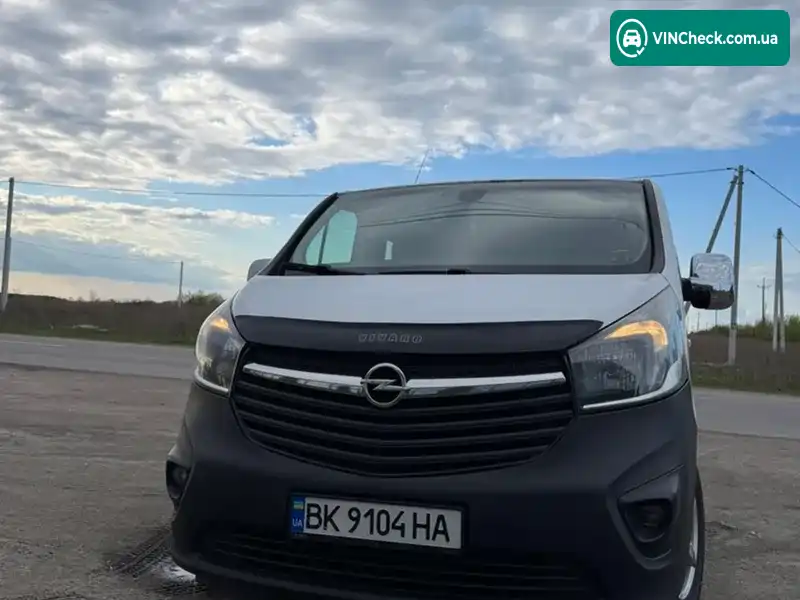 Opel Vivaro 2017, фото з оголошення 2 з 16, VIN W0LF7D605HS019713