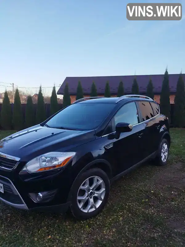 Ford Kuga 2012, фото з оголошення 1 з 11, VIN WF0RXXGCDRCK38080