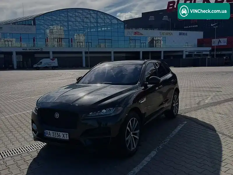 Jaguar F-Pace 2017, фото з оголошення 1 з 13, VIN SADCK2GXXJA291399