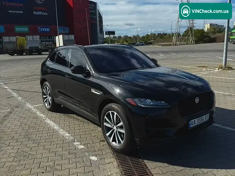 Jaguar F-Pace 2017, фото з оголошення 2 з 13, VIN SADCK2GXXJA291399