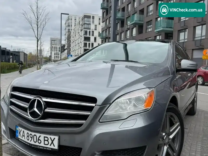 Mercedes-Benz R-Class 2011, фото з оголошення 1 з 20, VIN 4JGCB2FE4CA139886