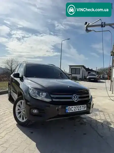 Volkswagen Tiguan 2011, фото з оголошення 1 з 13, VIN WVGAV7AX0CW551651