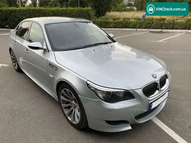 BMW M5 2007, фото з оголошення 1 з 20, VIN WBAHB11040BB22091