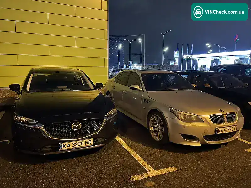 BMW M5 2007, фото з оголошення 2 з 20, VIN WBAHB11040BB22091
