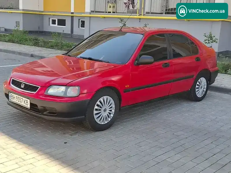 Honda Civic 1995, фото з оголошення 1 з 20, VIN SHHMA87200U001457