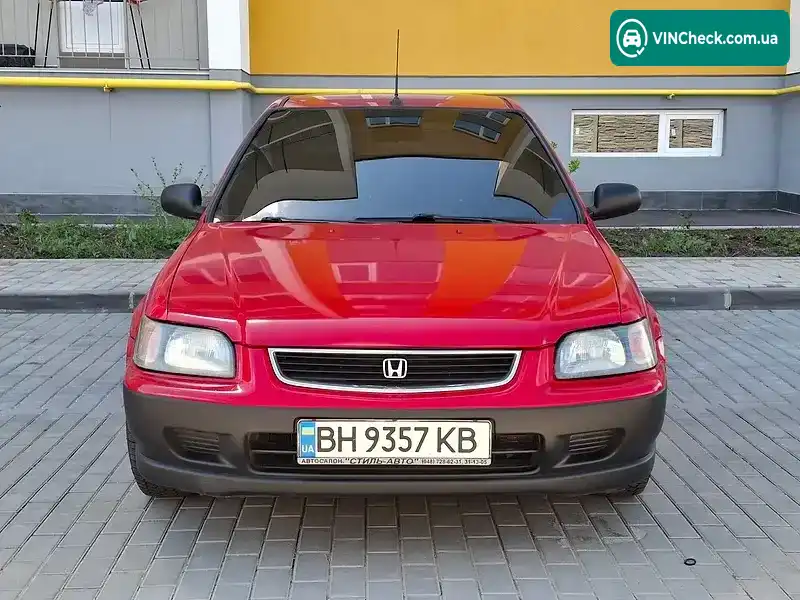 Honda Civic 1995, фото з оголошення 2 з 20, VIN SHHMA87200U001457