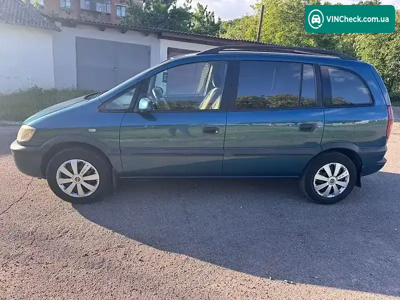 Opel Zafira 2001, фото з оголошення 2 з 20, VIN W0L0TGF751H019491