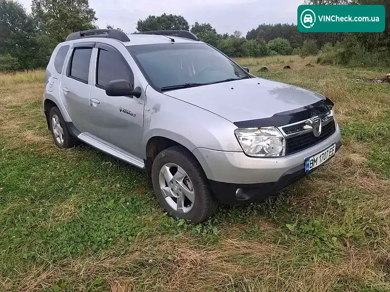 Dacia Duster 2010, фото з оголошення 1 з 10, VIN UU1HSDAW543528214